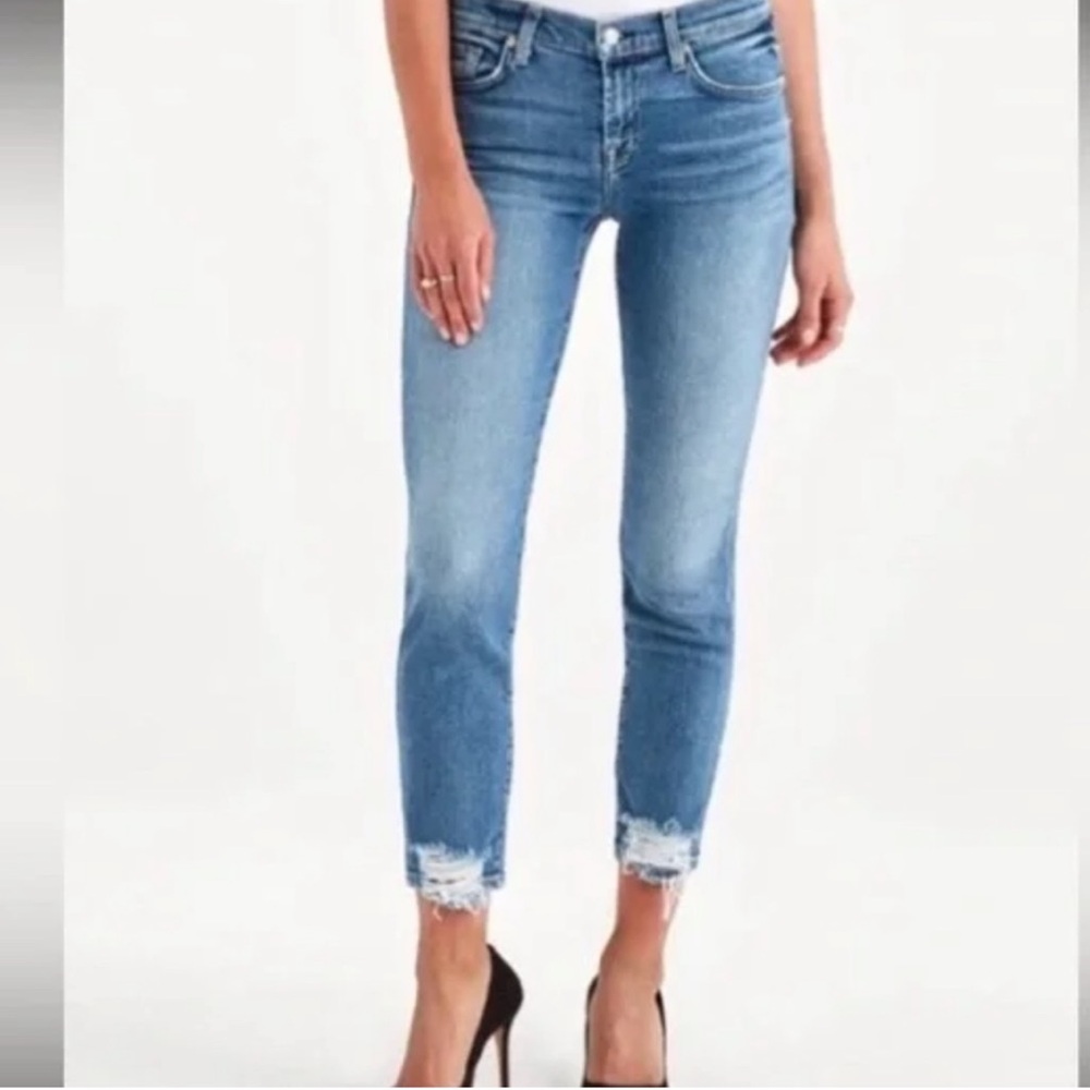 7 for all mankind roxanne ankle luxe vintage